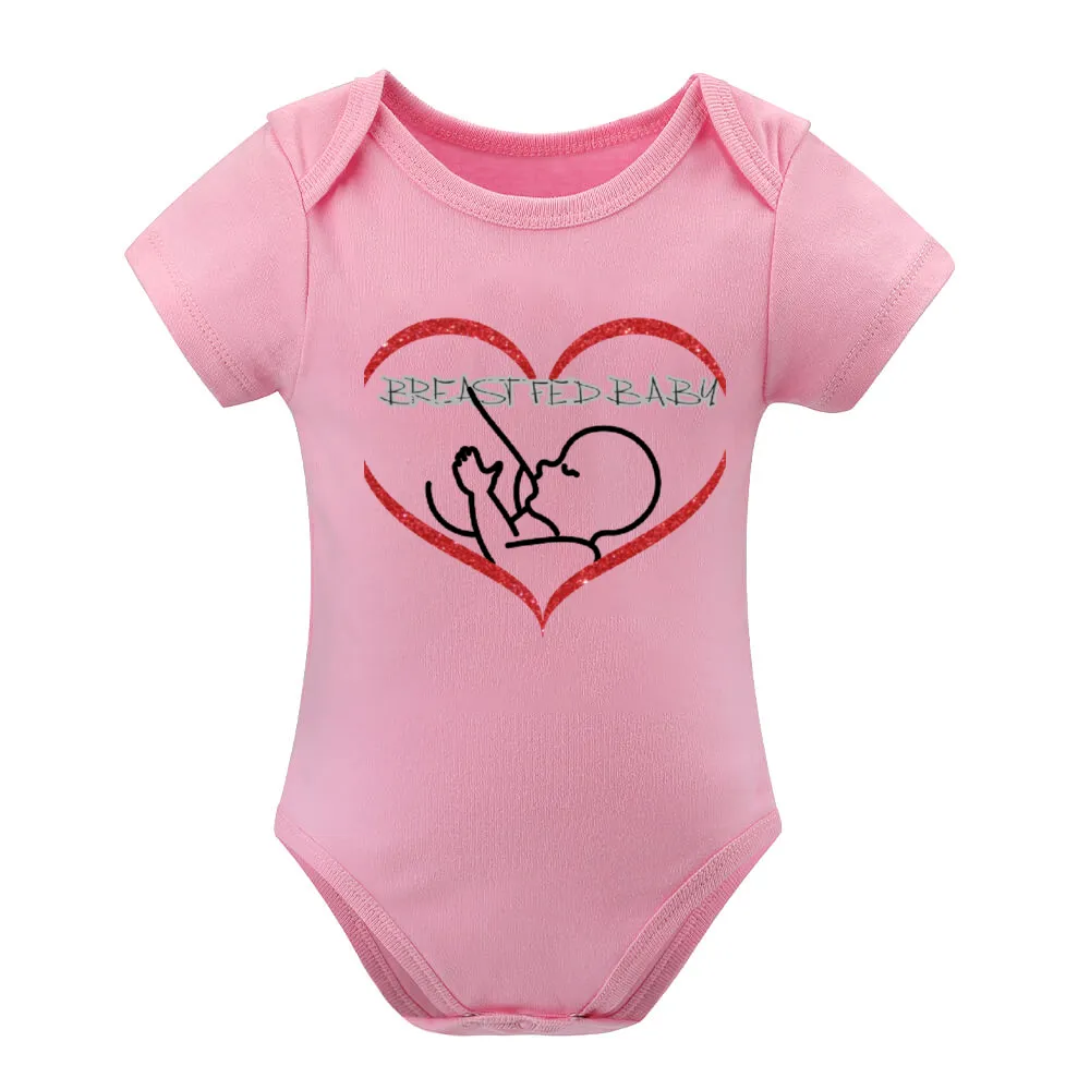 Breastfed Baby Onesie - 6 colors