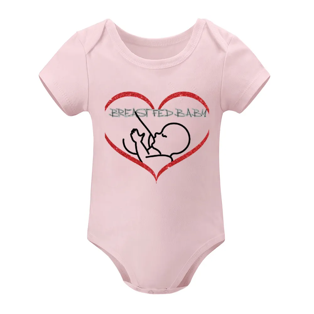 Breastfed Baby Onesie - 6 colors