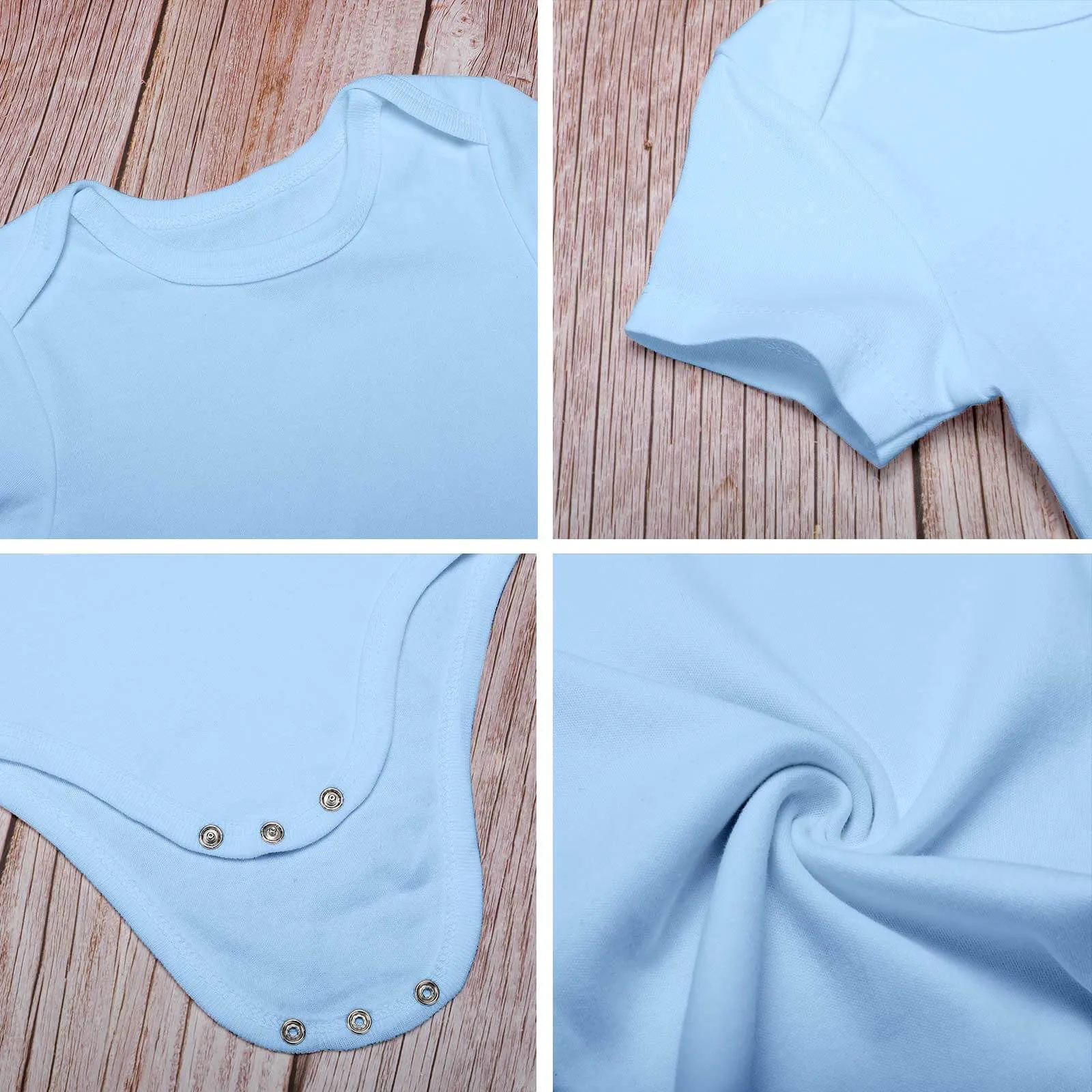 Breastfed Baby Onesie - 6 colors