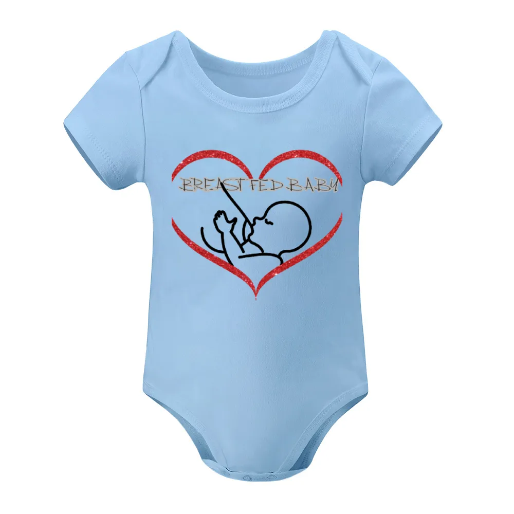 Breastfed Baby Onesie - 6 colors