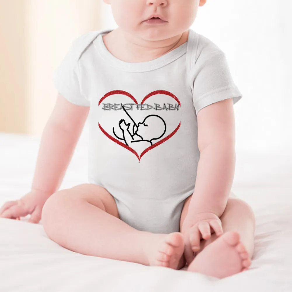 Breastfed Baby Onesie - 6 colors