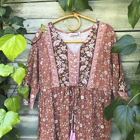 Brown Sugar Marley Mini Dress