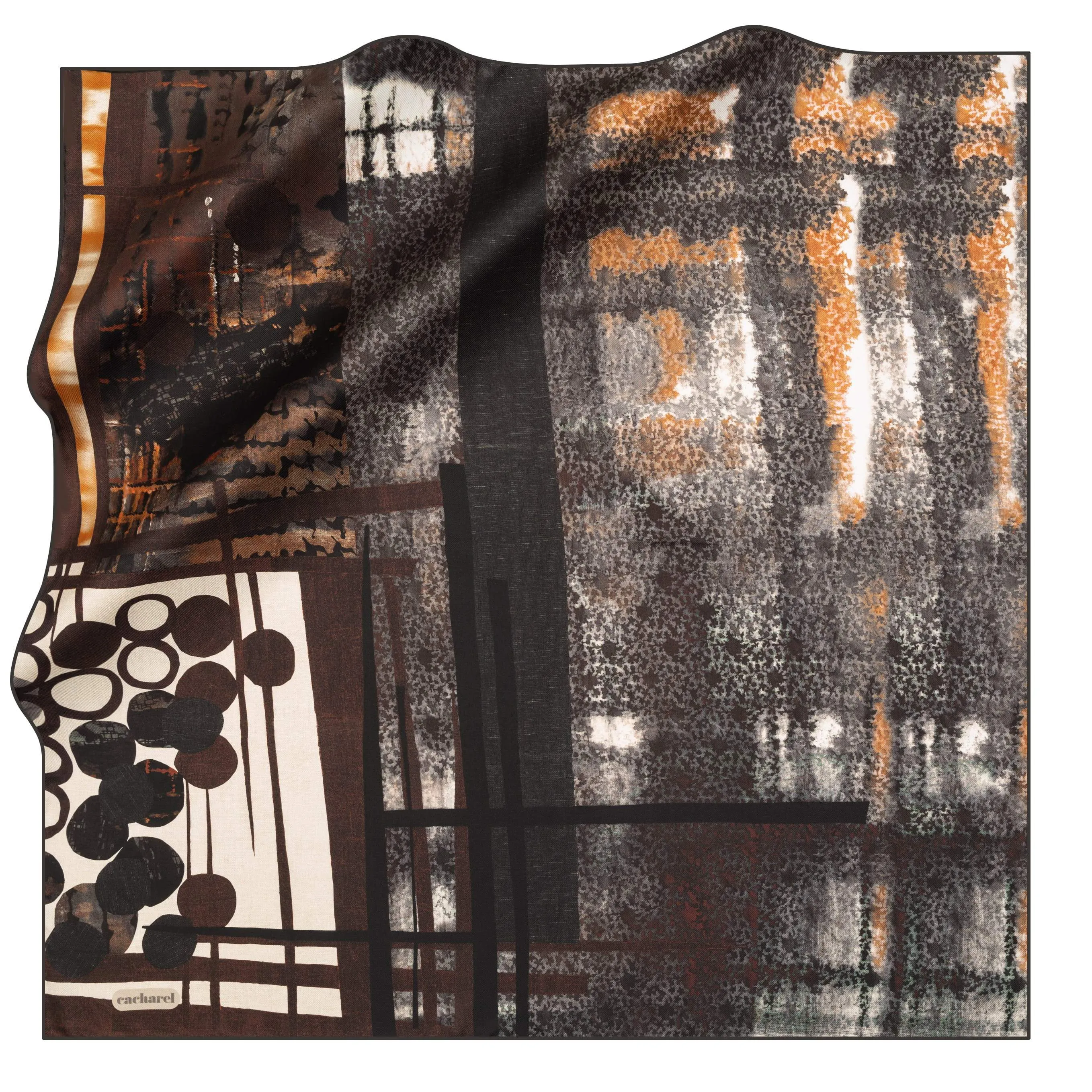 Cacharel Jenny Silk Foulard No. 11