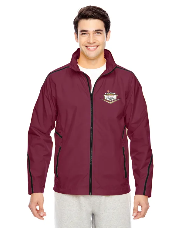 Cadillac Club Las Vegas Region Nylon Mesh Lined Windbreaker