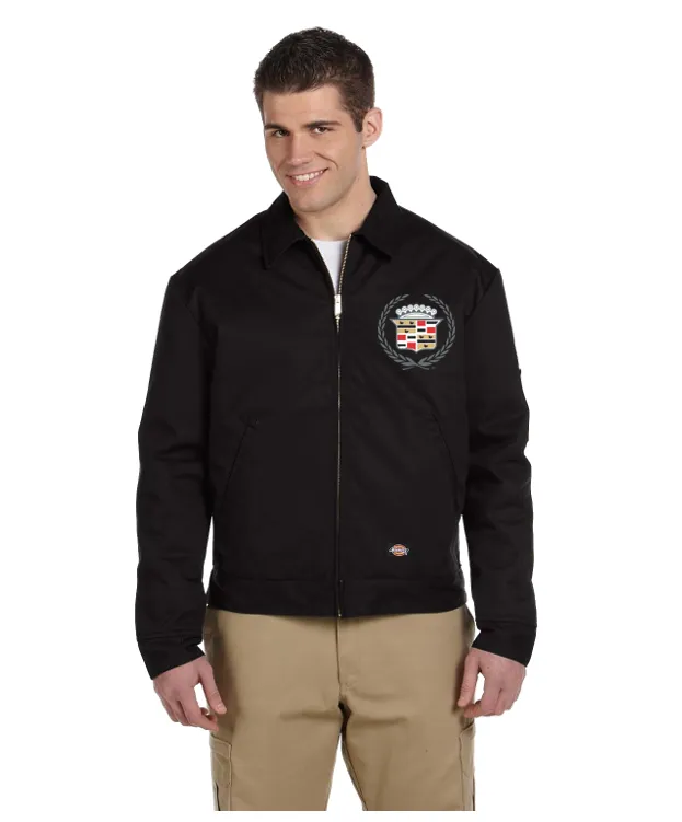 Cadillac DICKIES SeriesEisenhower Lined Mechanics Jacket