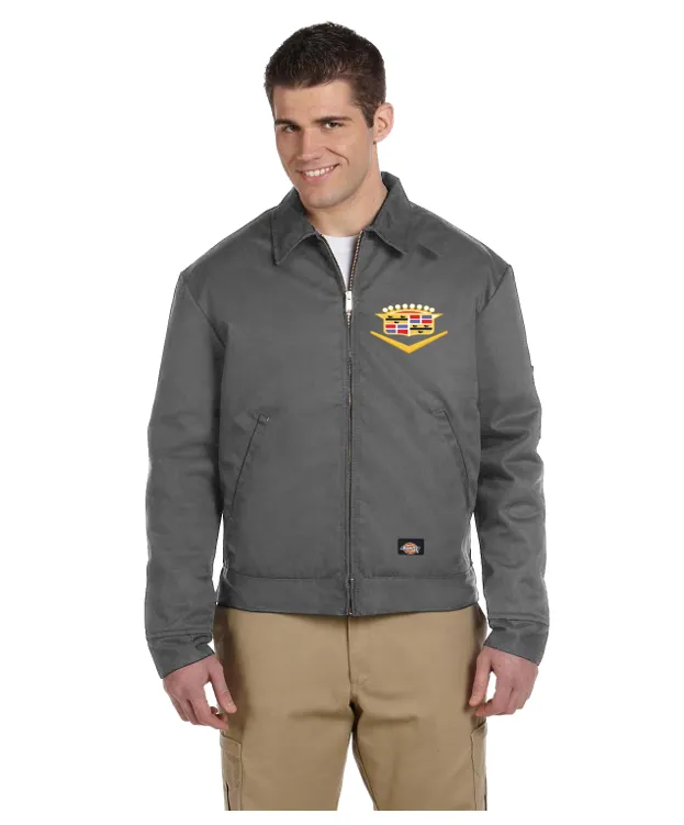 Cadillac DICKIES SeriesEisenhower Lined Mechanics Jacket