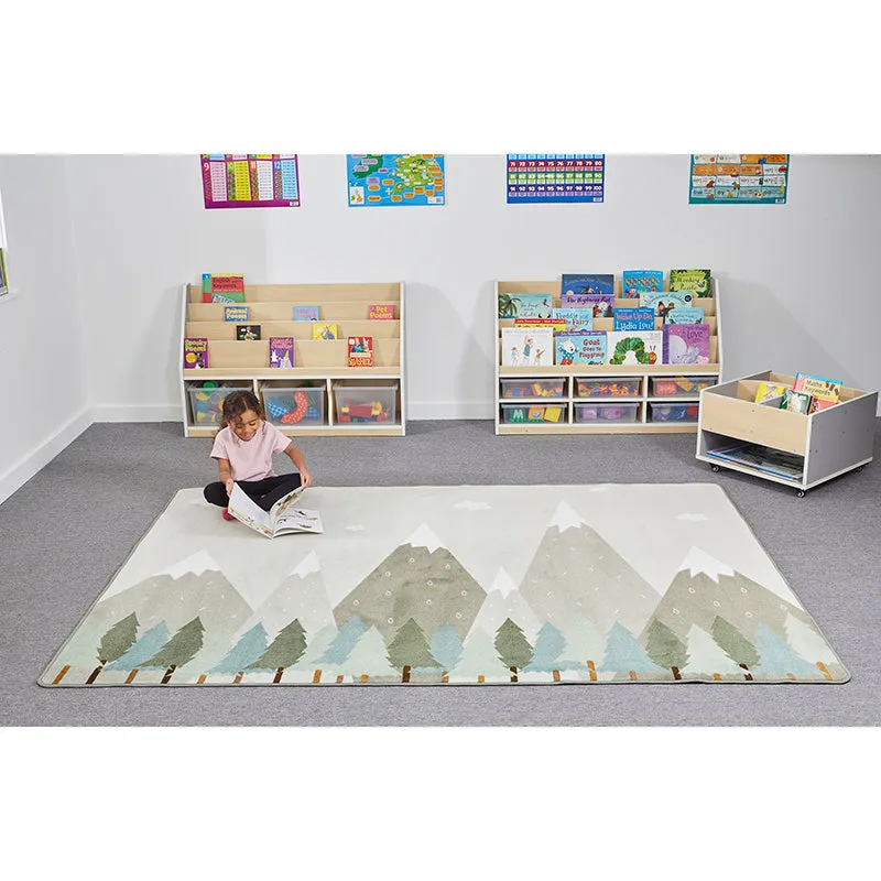 Calm Mountains Rug