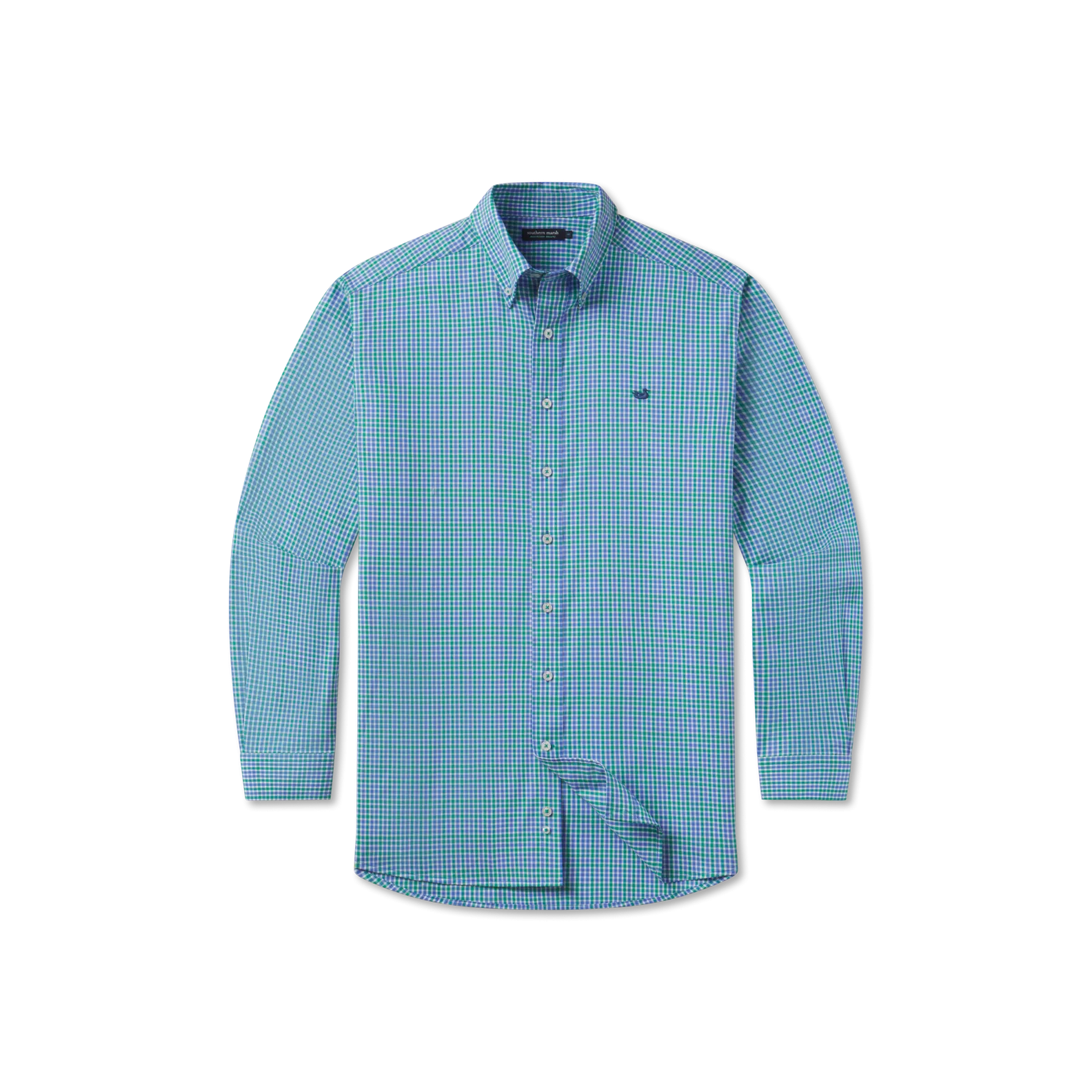 Campbell Plaid Dress Shirt