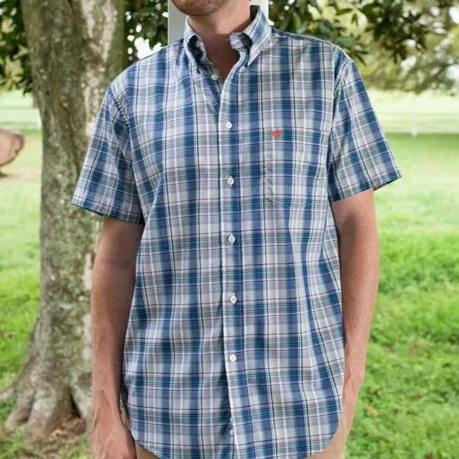 Catawba Plaid Dress Shirt - Short Sleeve