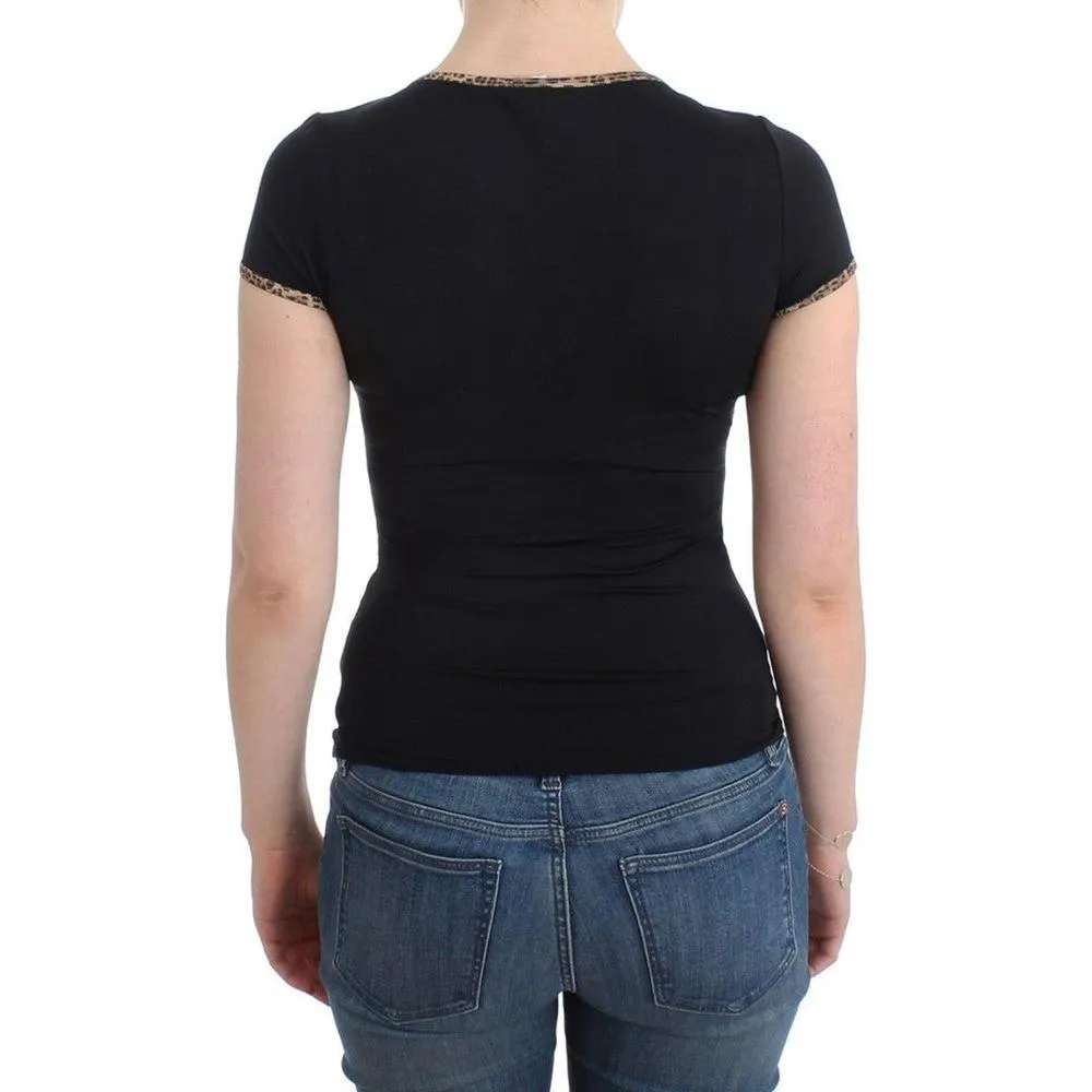 Cavalli Black  Tops & T-Shirt