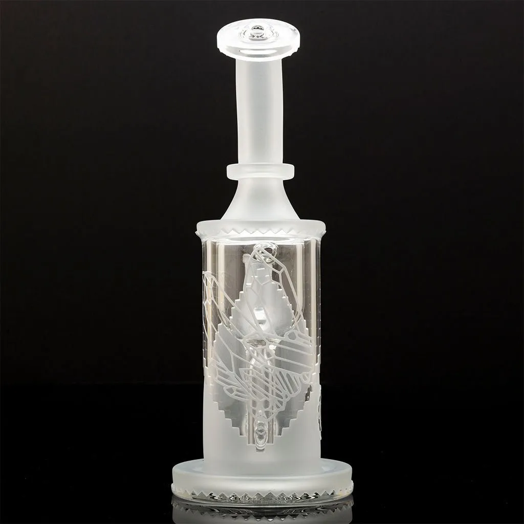 Chase Adams - Etched Incycler Dab Rig