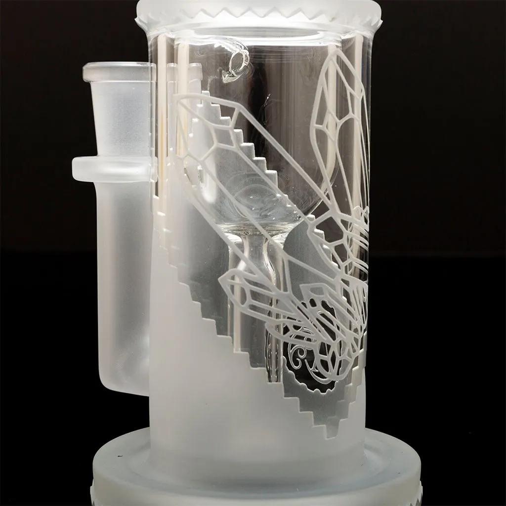 Chase Adams - Etched Incycler Dab Rig