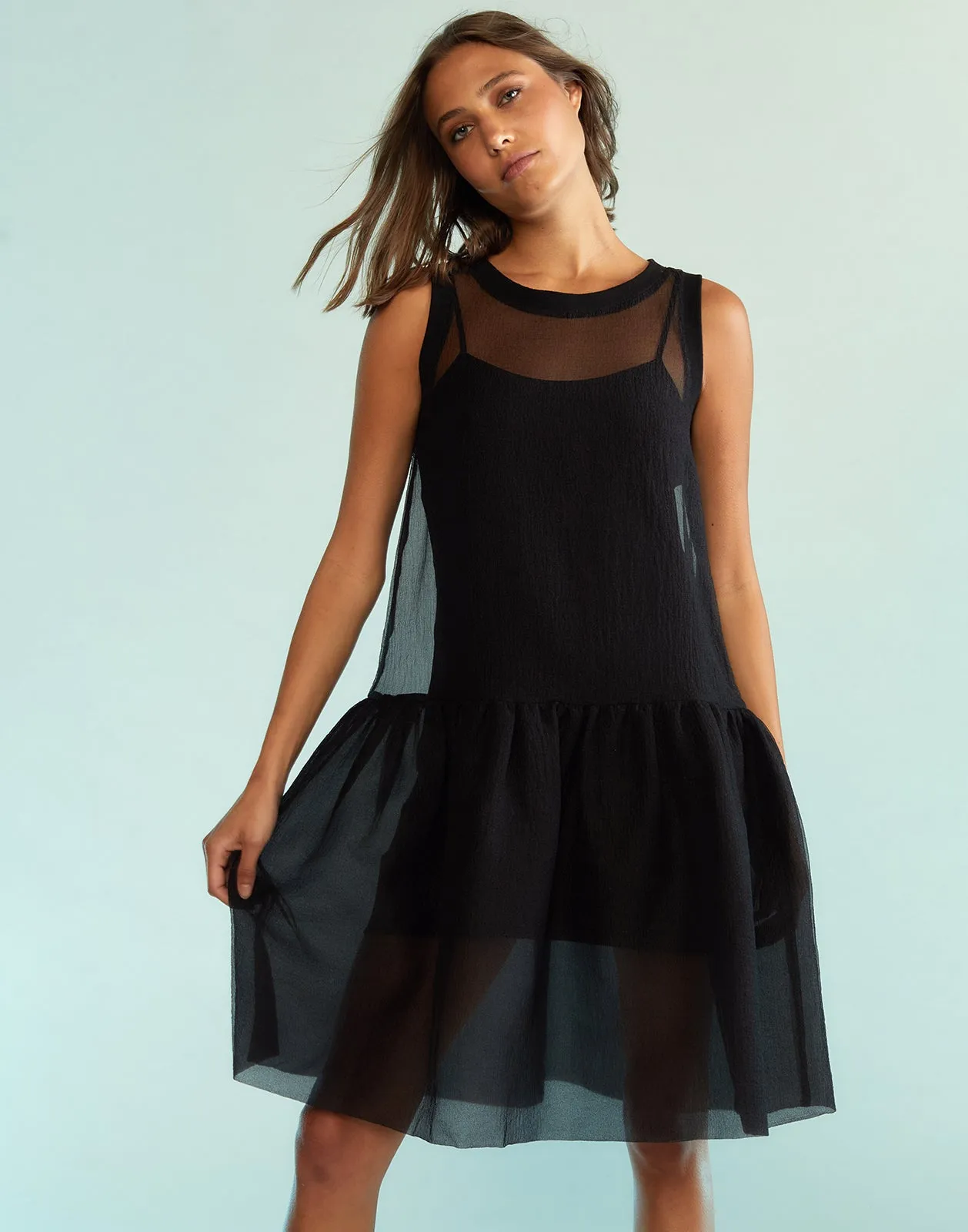 Chloe Organza Dress