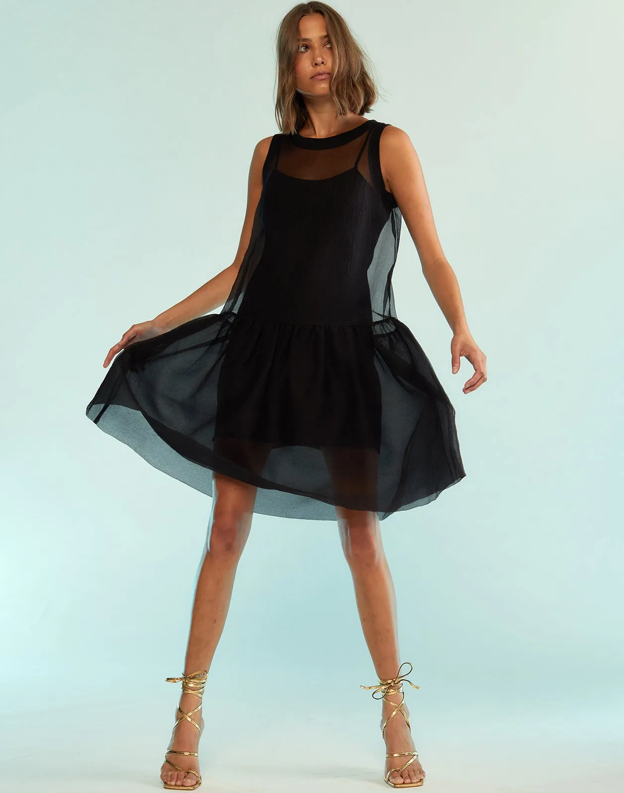 Chloe Organza Dress