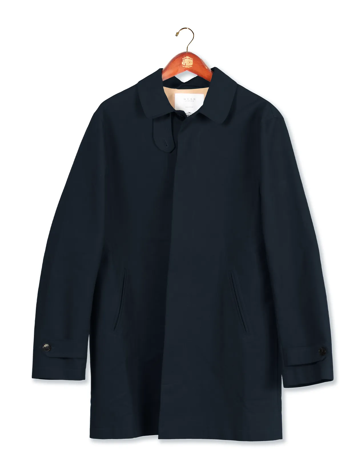 CLASSIC RAINCOAT NAVY