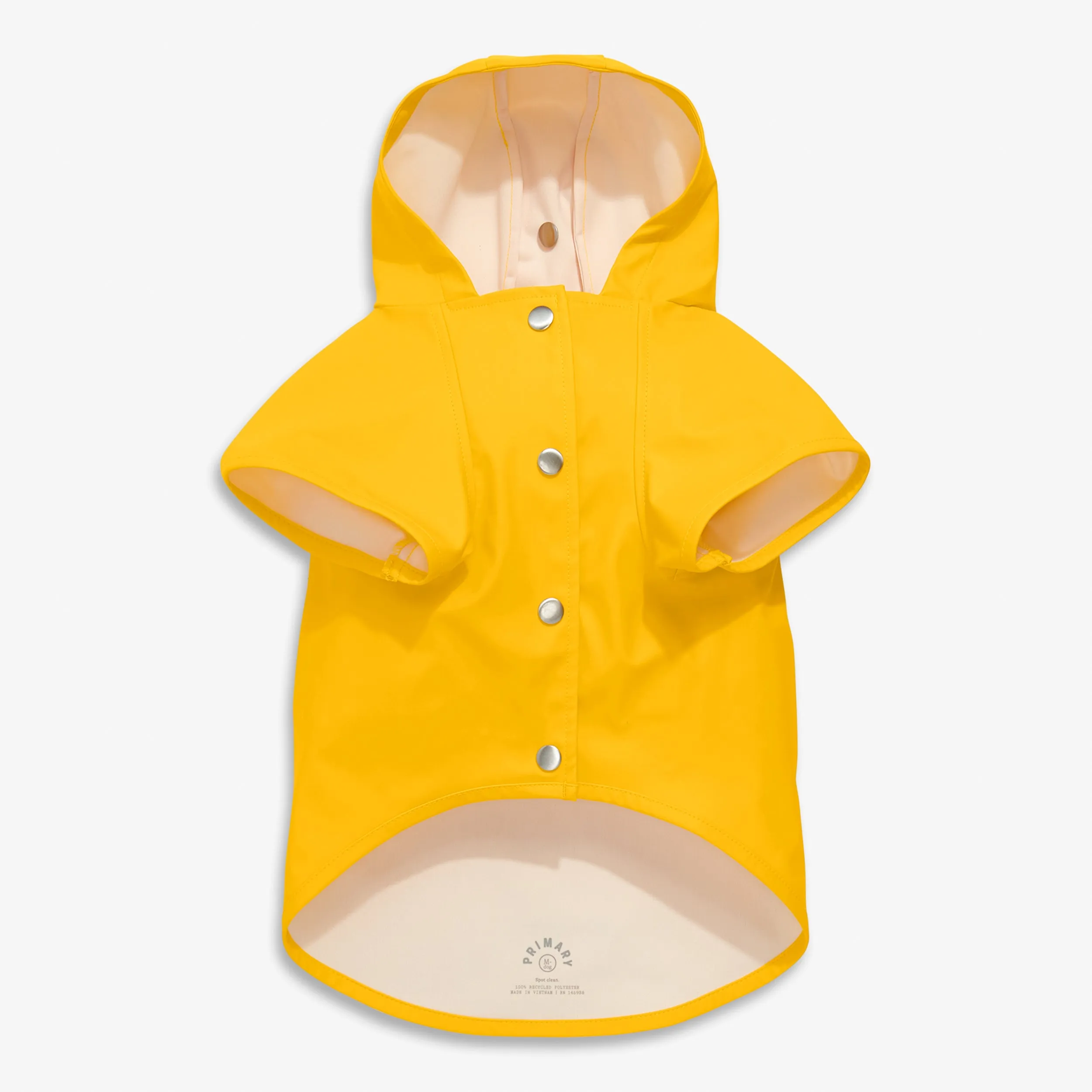 Clearance pet raincoat