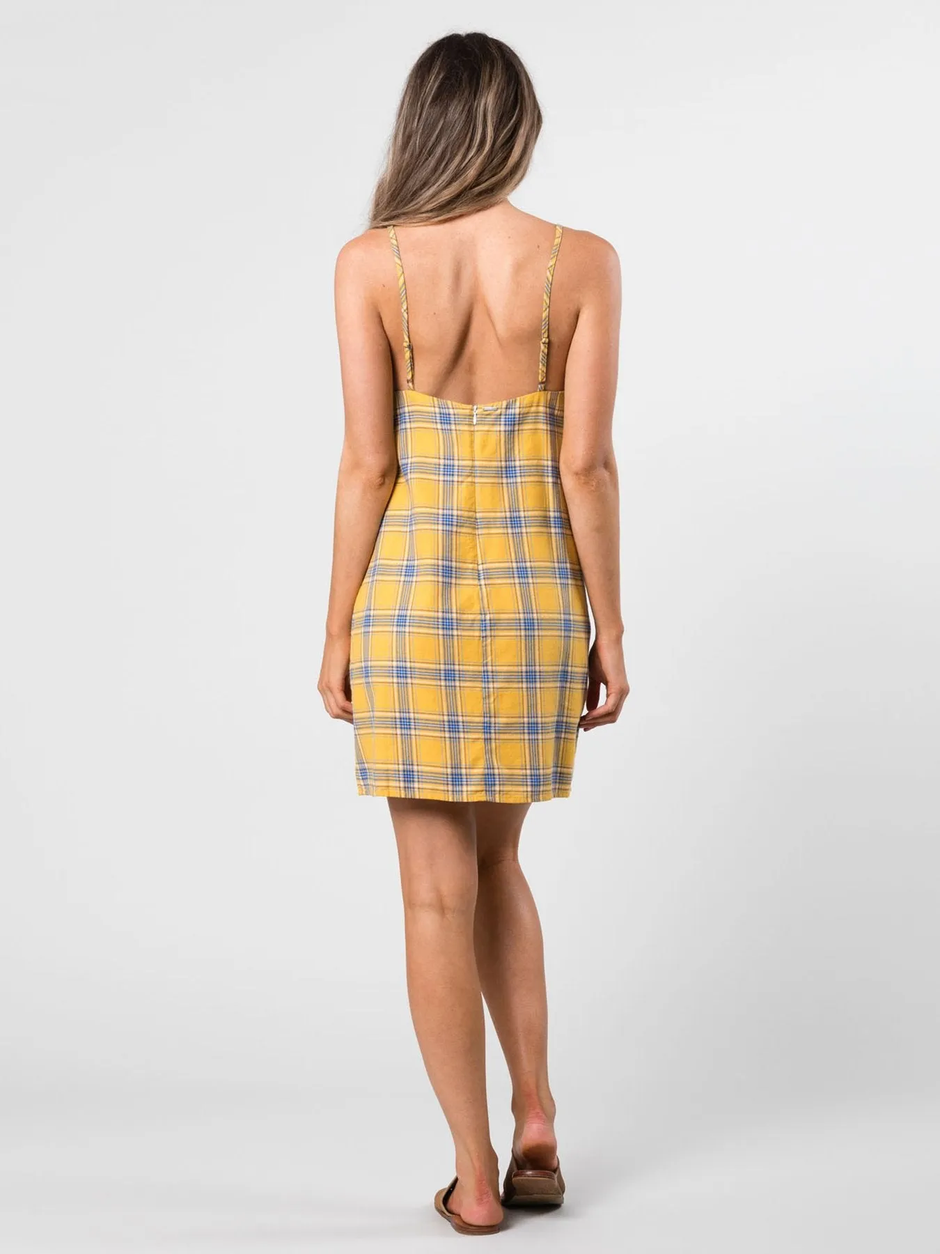 Clueless Dress - Mimosa Yellow