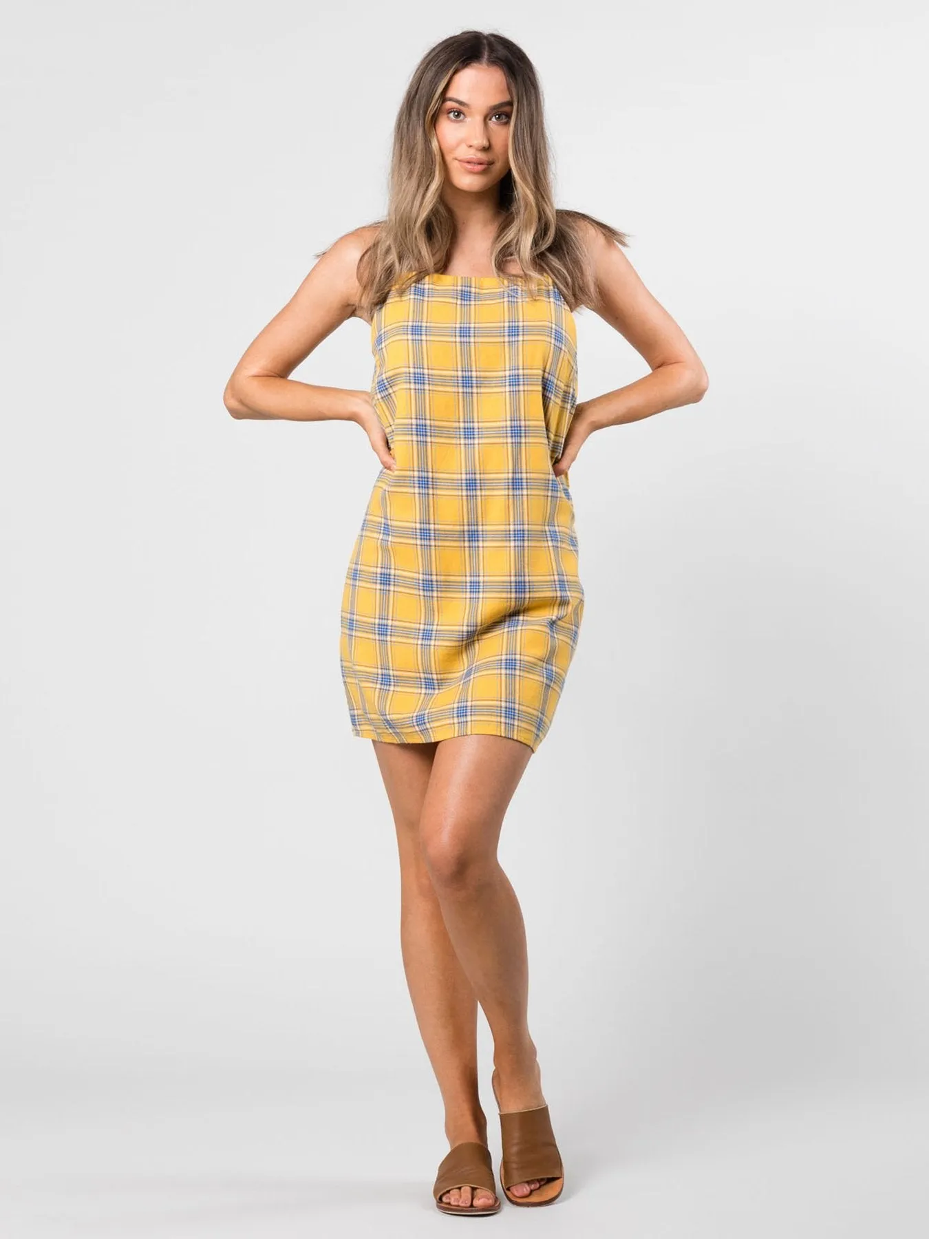 Clueless Dress - Mimosa Yellow