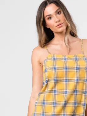 Clueless Dress - Mimosa Yellow