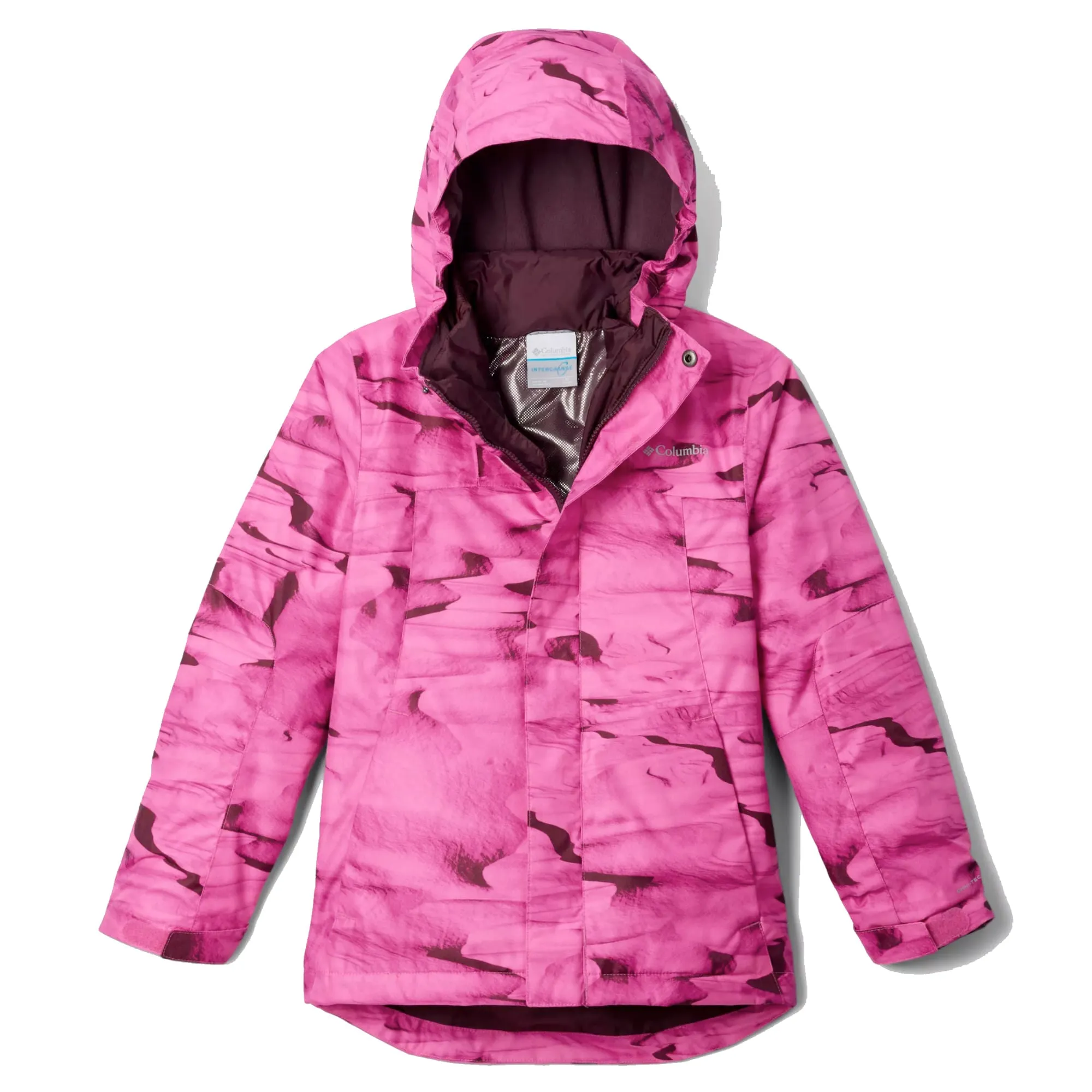 Columbia Whirlibird III Interchange Kids Jacket