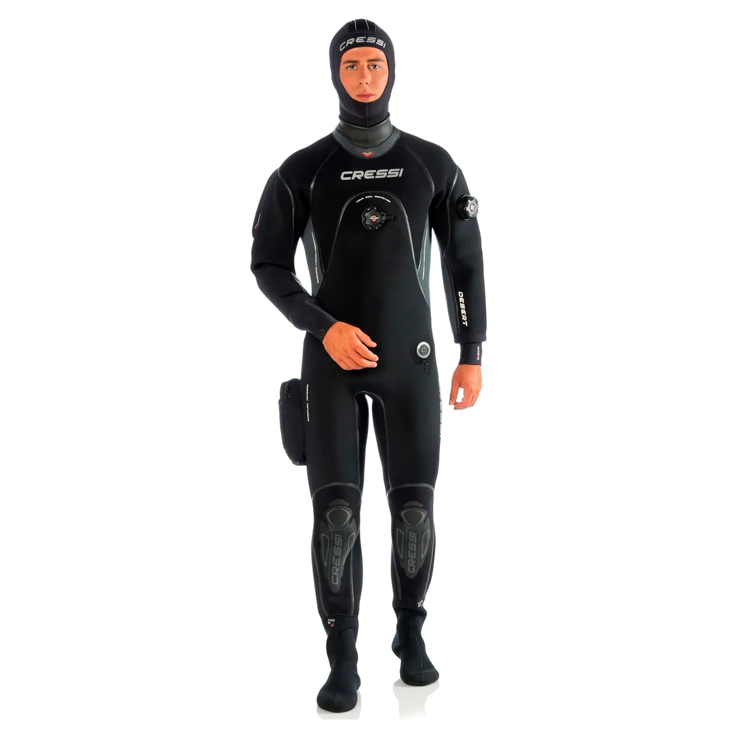 Cressi 4mm Man Desert Scuba Diving Drysuit