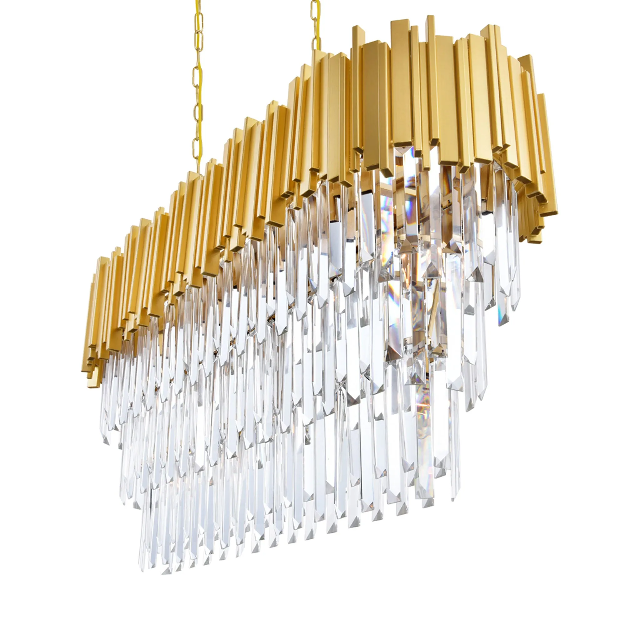 CWI Lighting Deco 9-Light Chandelier