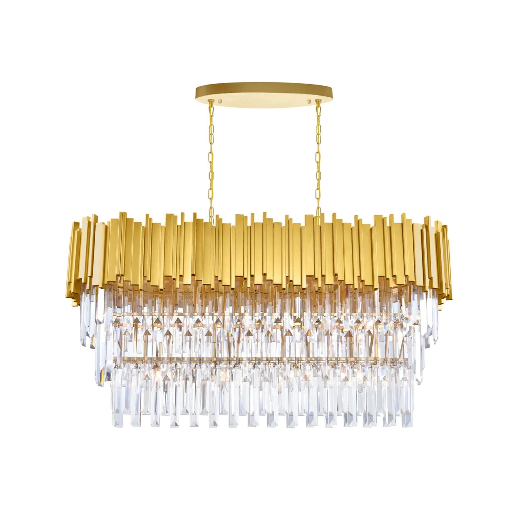 CWI Lighting Deco 9-Light Chandelier