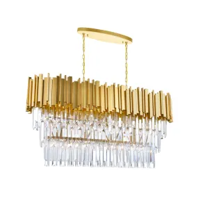 CWI Lighting Deco 9-Light Chandelier