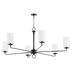 Cyan Design 11433 Ginevra Chandelier - Black