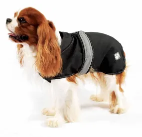 Danish Design Ultimate 2-in-1 Dog Coat Black