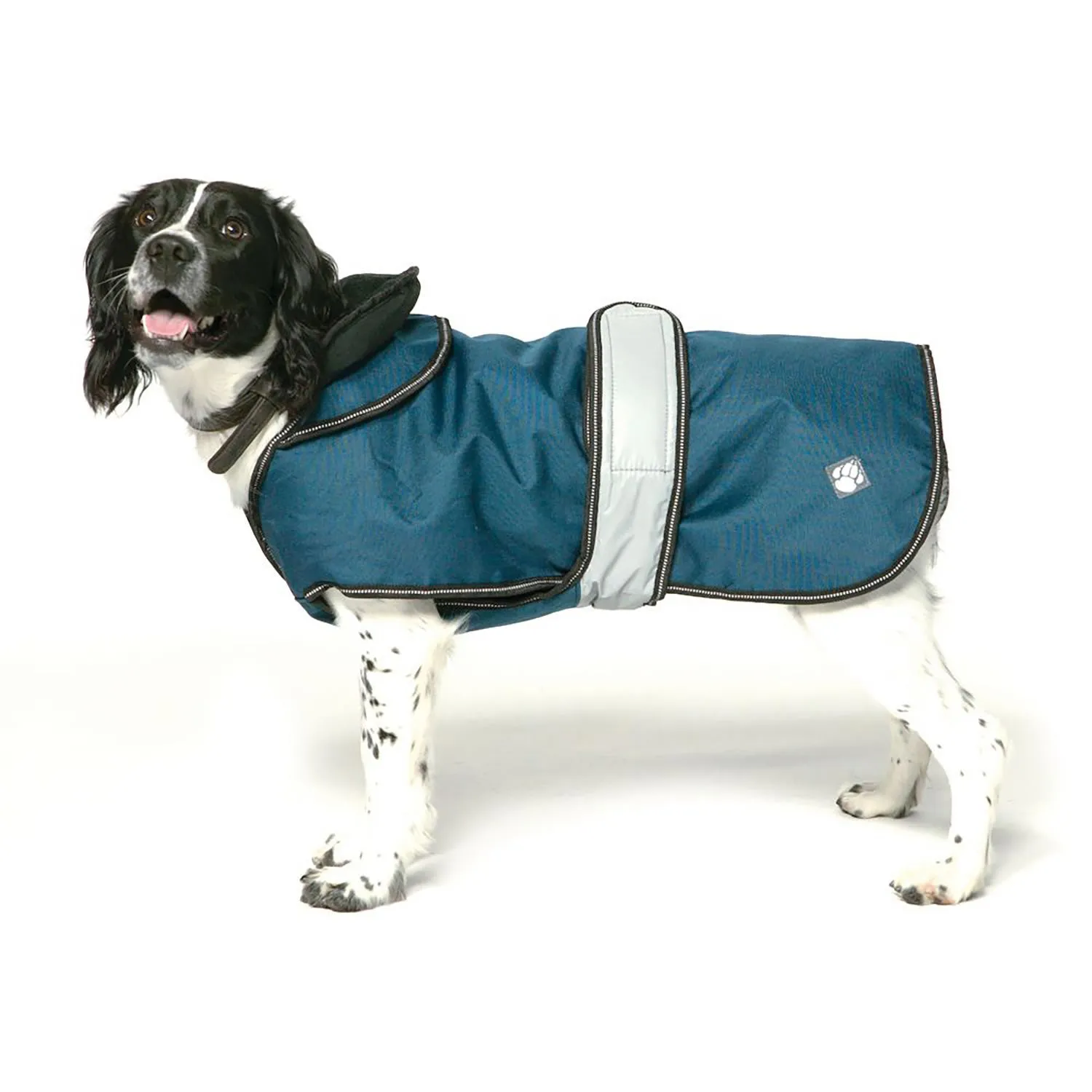 Danish Design Ultimate 2-in-1 Dog Coat Blue