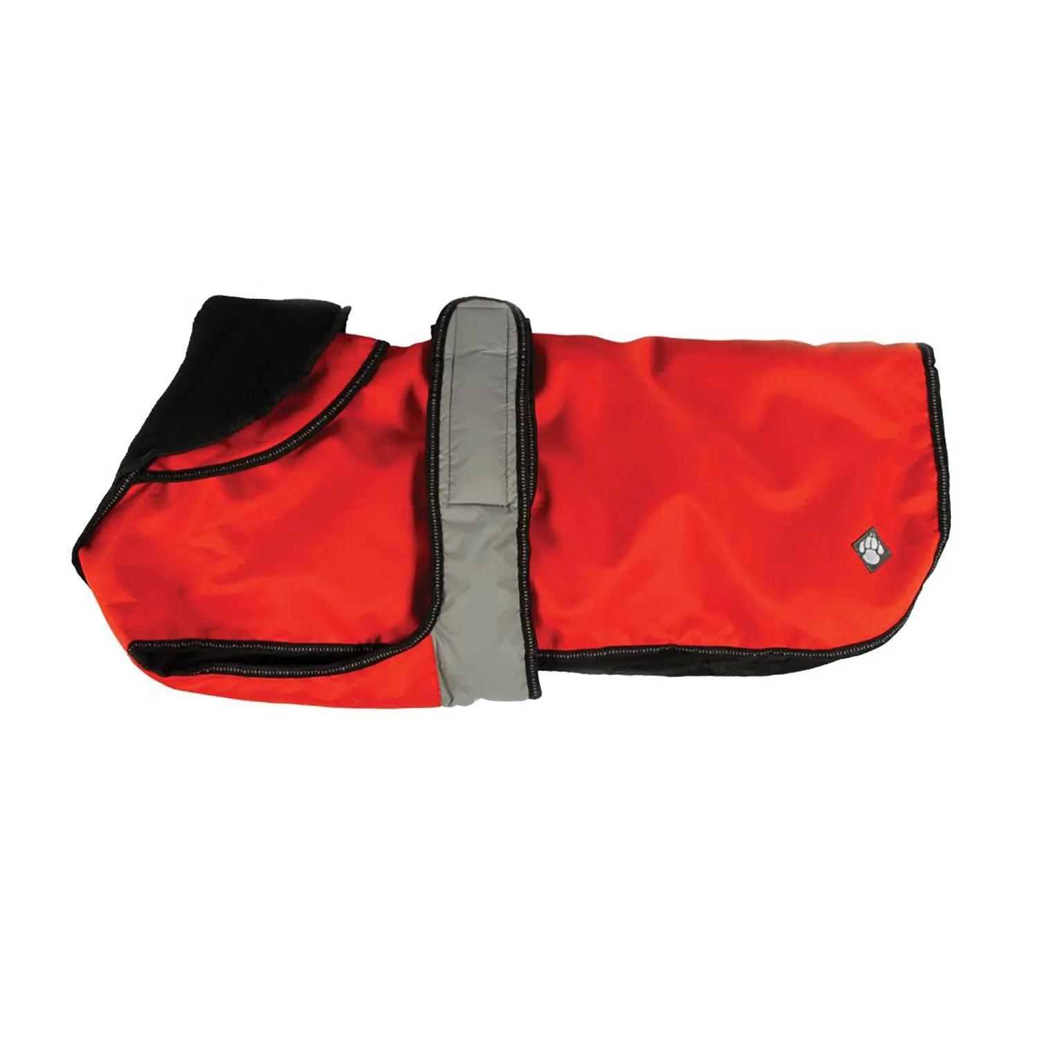 Danish Design Ultimate 2-in-1 Dog Coat High Vis Orange