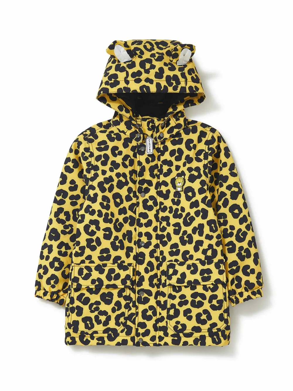 Dash the Leopard - Kids Raincoat