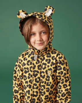 Dash the Leopard - Kids Raincoat