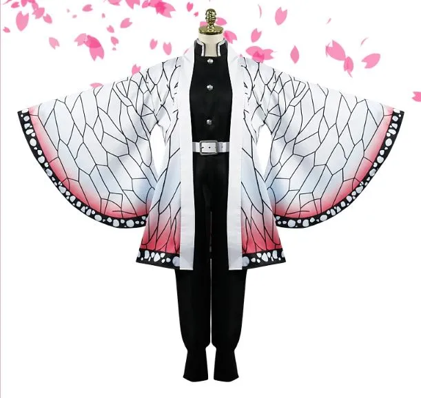 DEMON SLAYER / KIMETSU NO YAIBA Shinobu Kocho Cosplay Costume