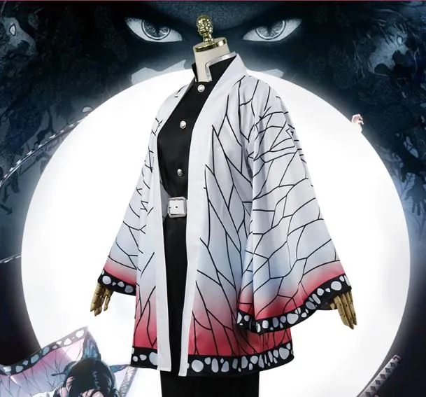 DEMON SLAYER / KIMETSU NO YAIBA Shinobu Kocho Cosplay Costume