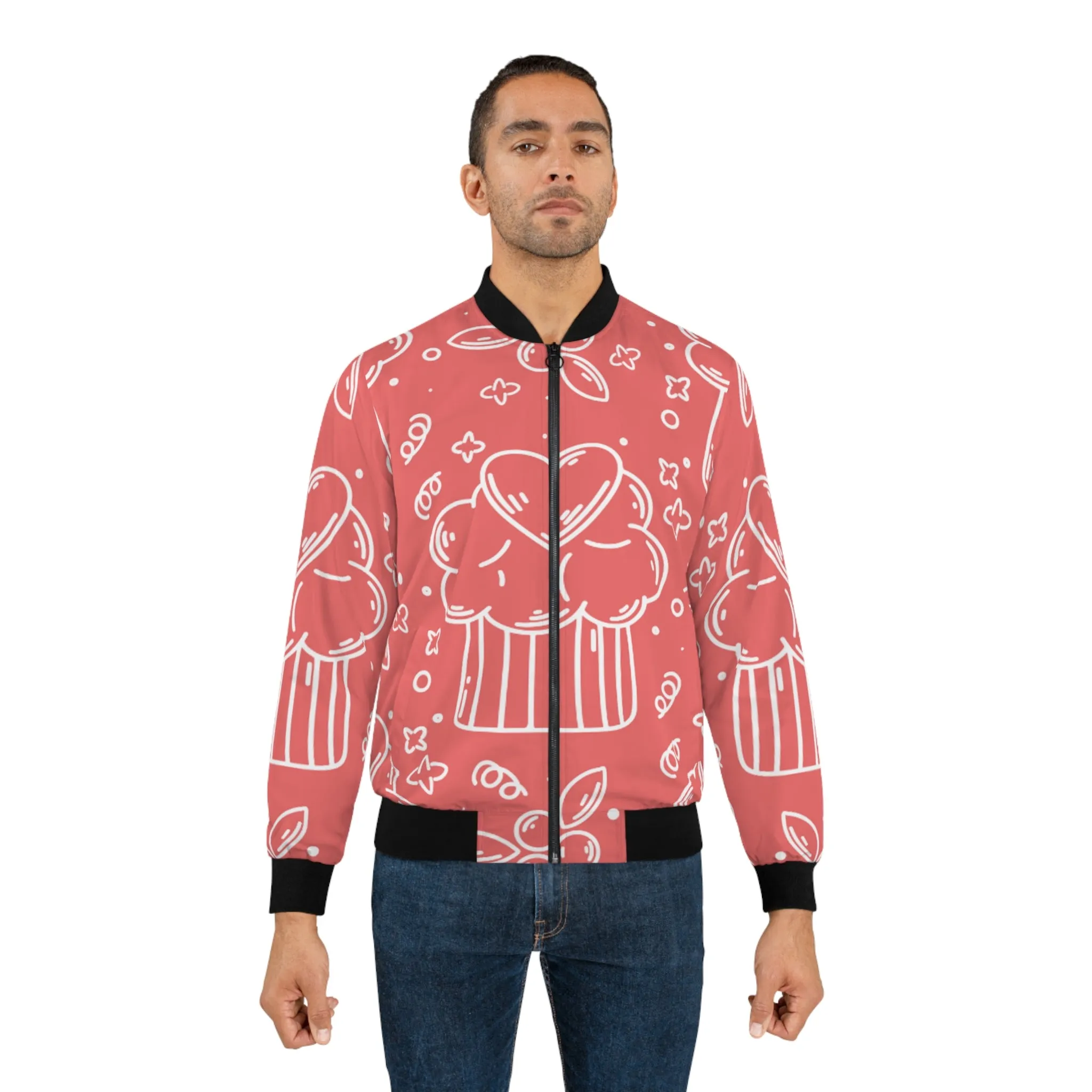 Doodle Pancake - Inovax Men's Bomber Jacket