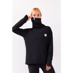 Eivy Boyfriends Fit Gaiter Rib Top