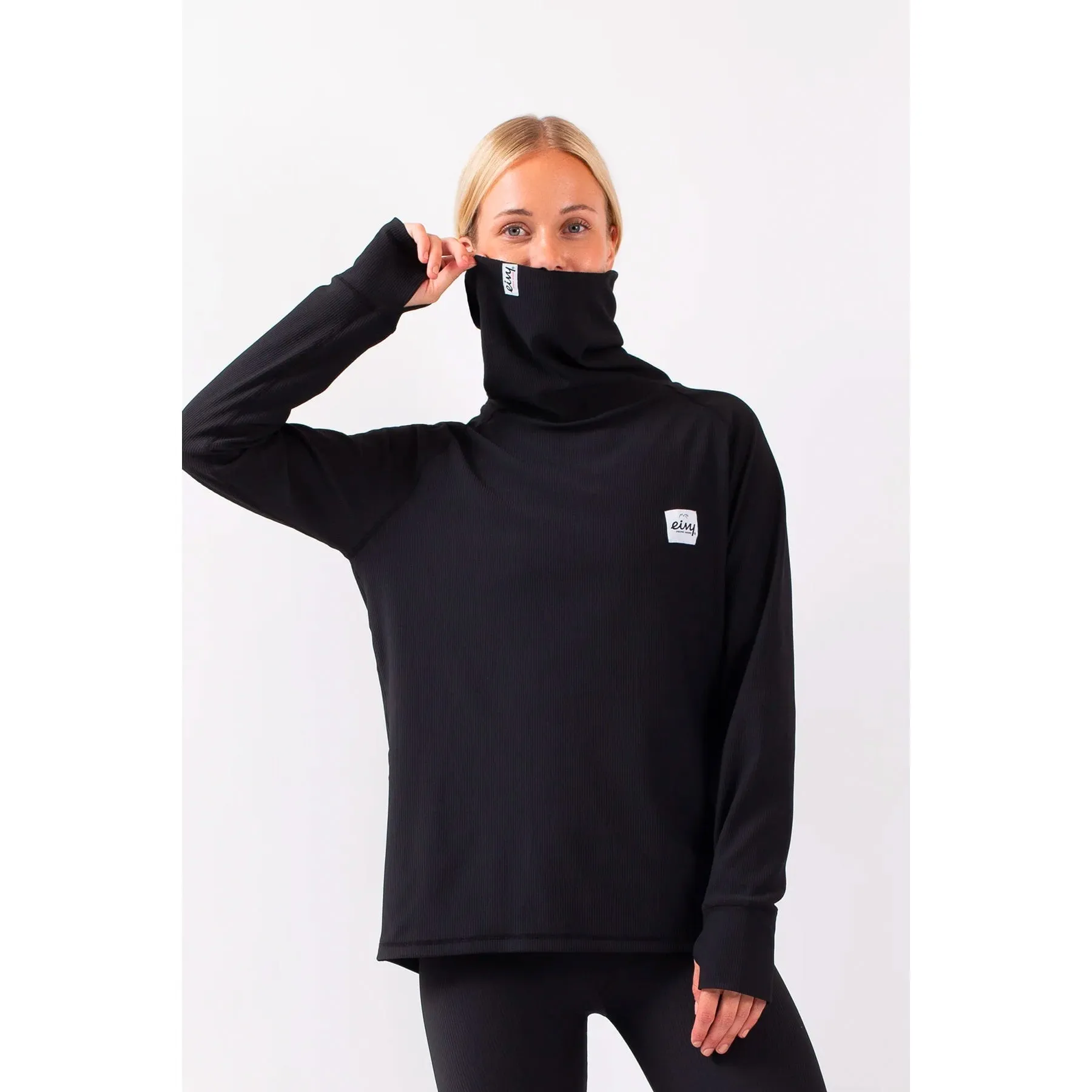 Eivy Boyfriends Fit Gaiter Rib Top