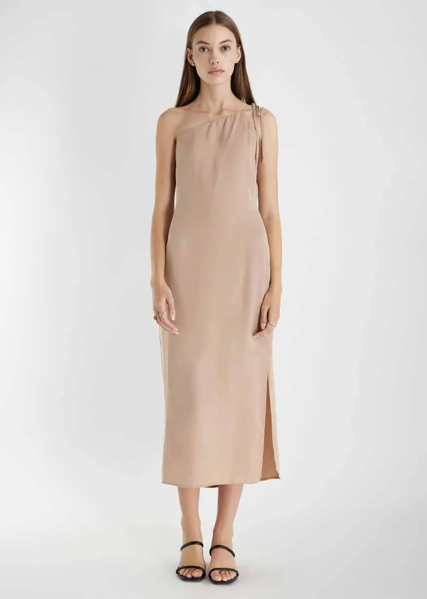 Erika Dress - Beige