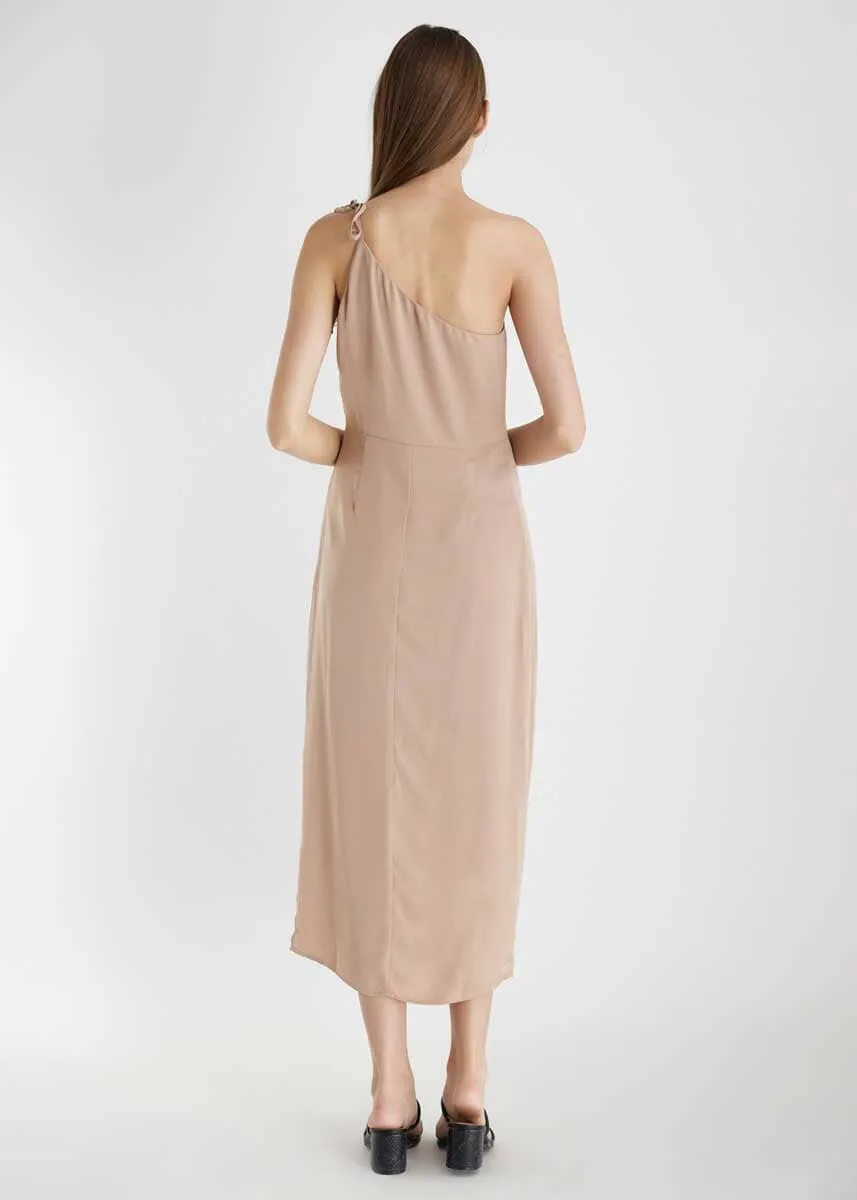 Erika Dress - Beige