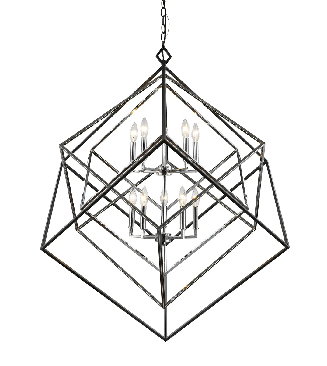 Euclid 10-Light Chandelier