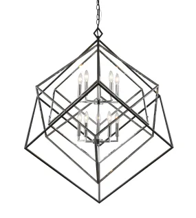 Euclid 10-Light Chandelier