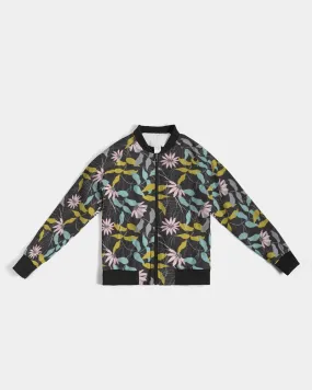 Evening Floral Women's Bomber Jacket