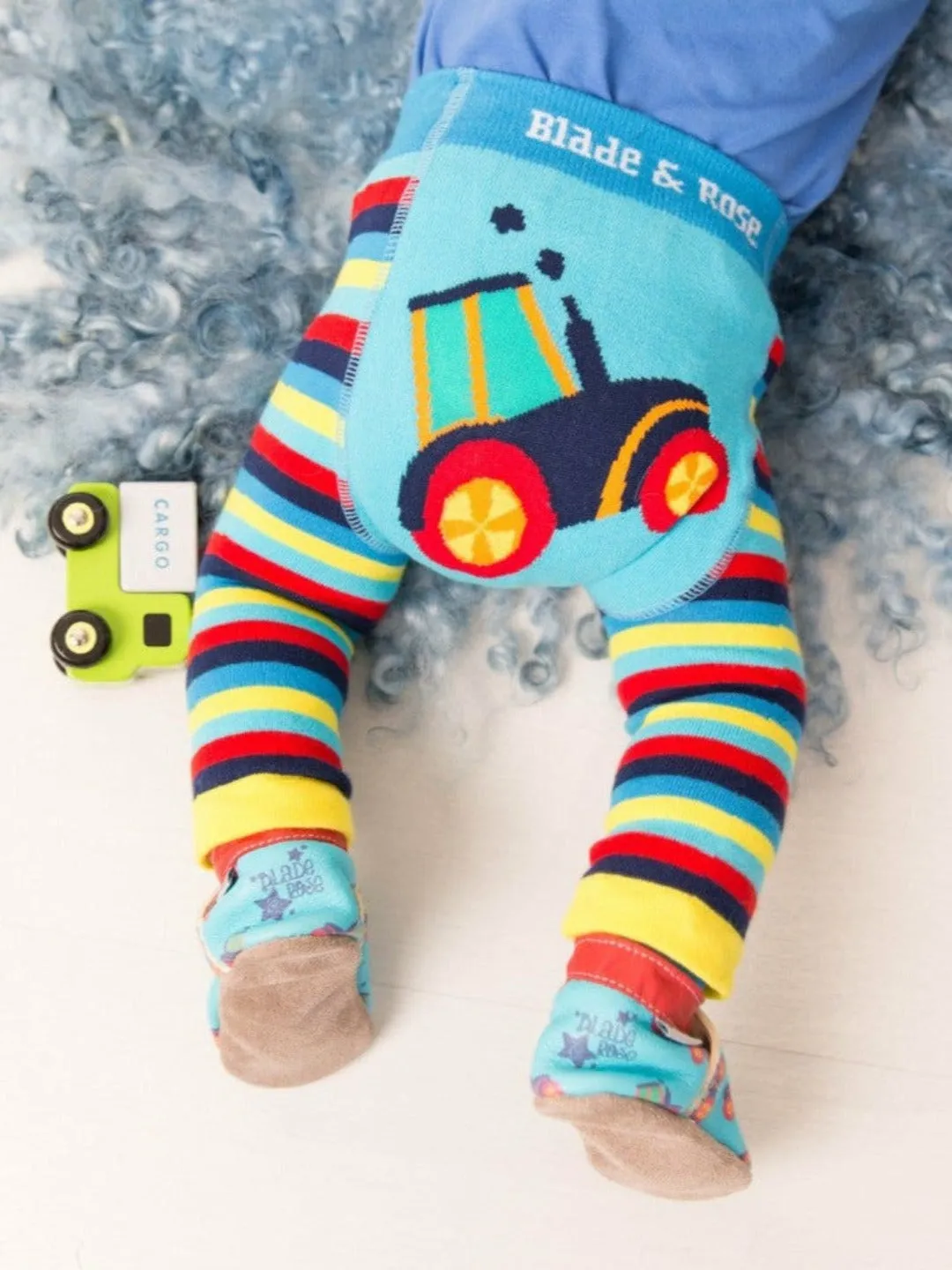 Farmyard Tractor Leggings