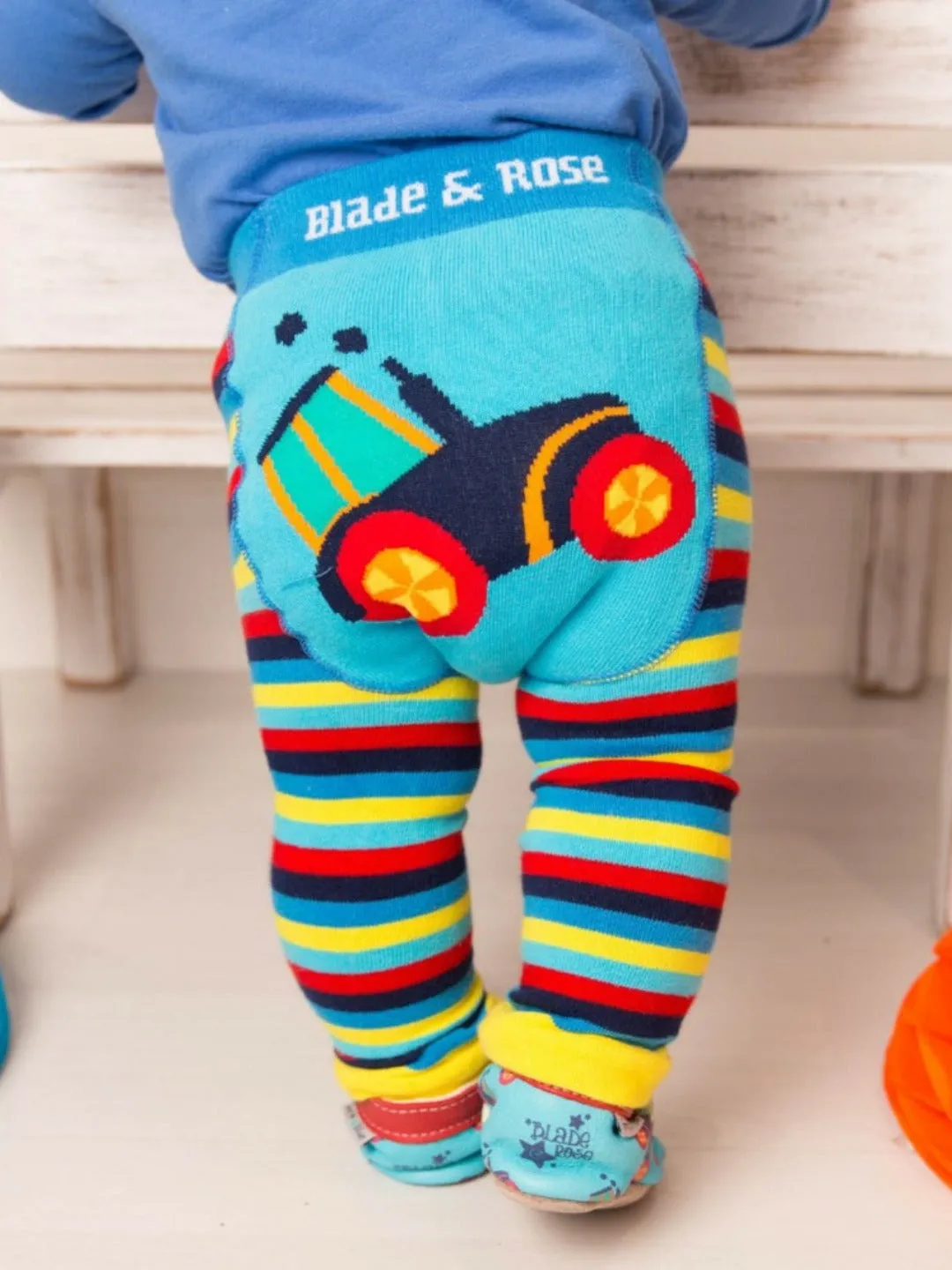 Farmyard Tractor Leggings