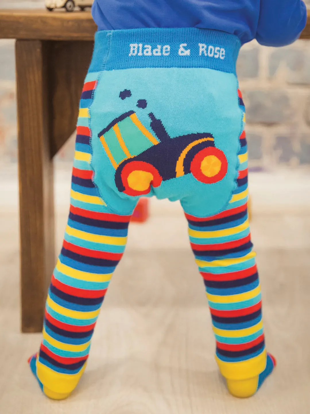 Farmyard Tractor Leggings