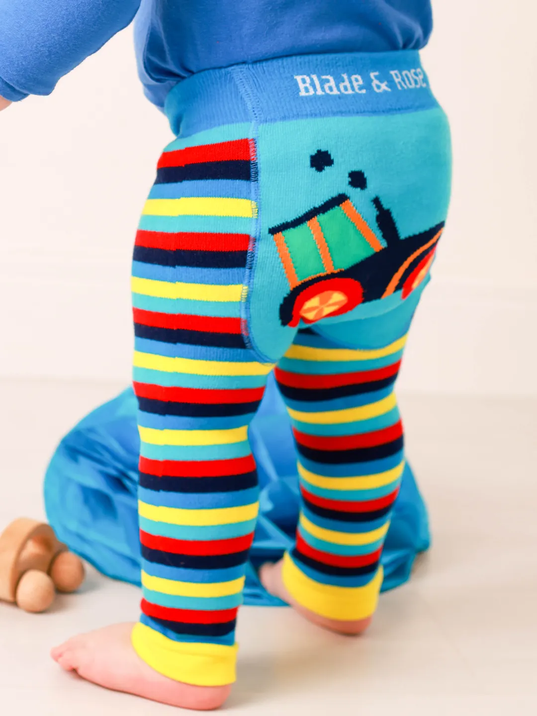 Farmyard Tractor Leggings