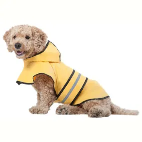 FASHION PET - Rainy Days Slicker Yellow Large - 18"-20"