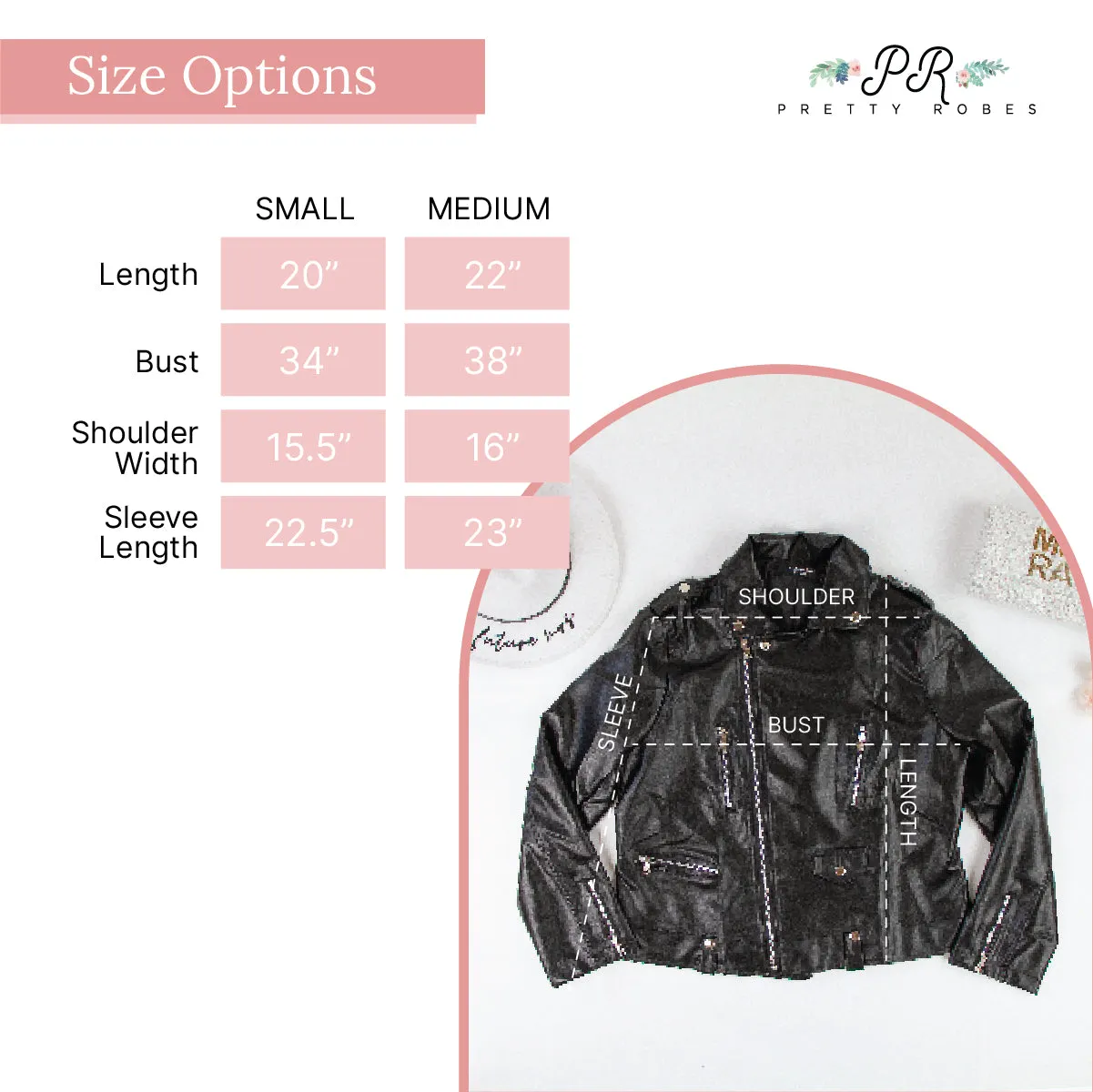 (Faux Leather) Black Skeletal Ring Finger Leather Jacket